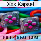 Xxx Capsule 01